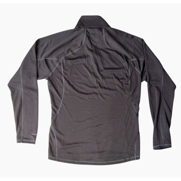 The North Face Palisades Tahoe Mens Graphite Gray Quarter Zip Pullover - Picture 6 of 6